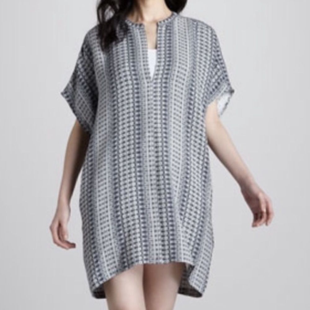 Like new Vince silk tunic top / dress